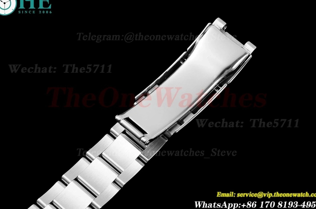 EWF Daytona Bule SS Dial A7750 904 Dark 116509 SS 0108